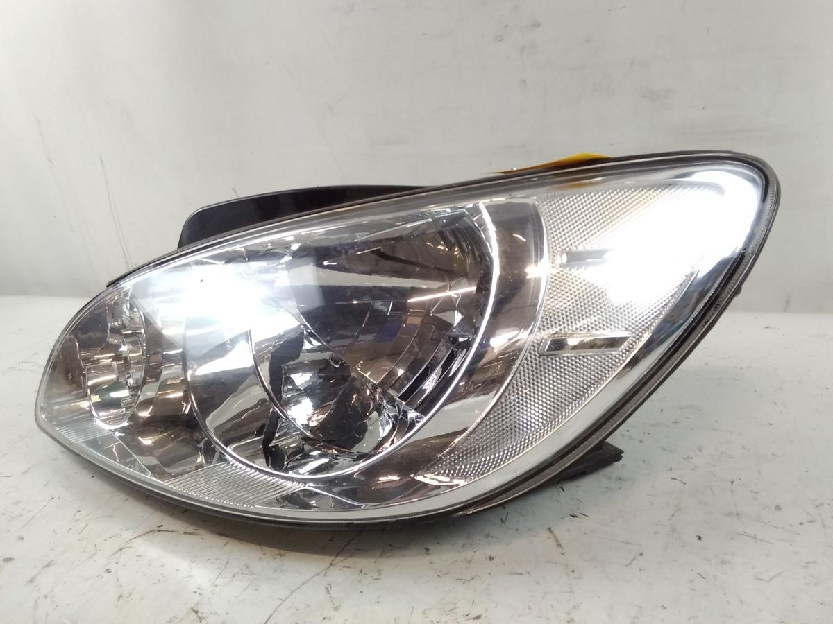 Hyundai Getz Facelift original Scheinwerfer links Halogen mit LWR BJ2008