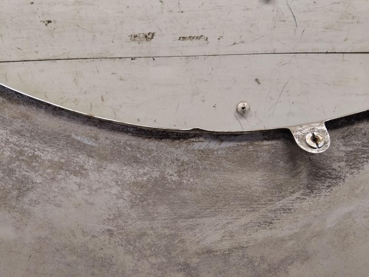 VW Polo 9N Kotfl&uuml;gel rechts reflexsilbermetallic LA7W Bj.2003