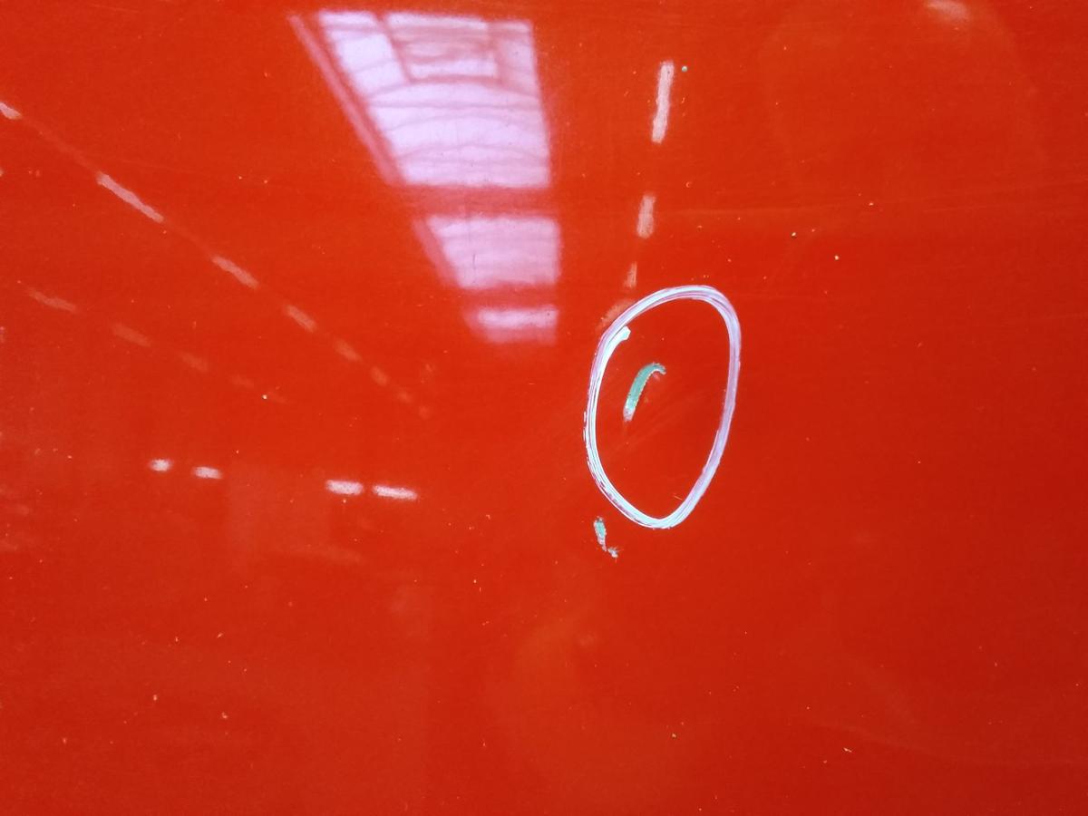 Citroen C1 original Motorhaube rot 3P0 BJ2006