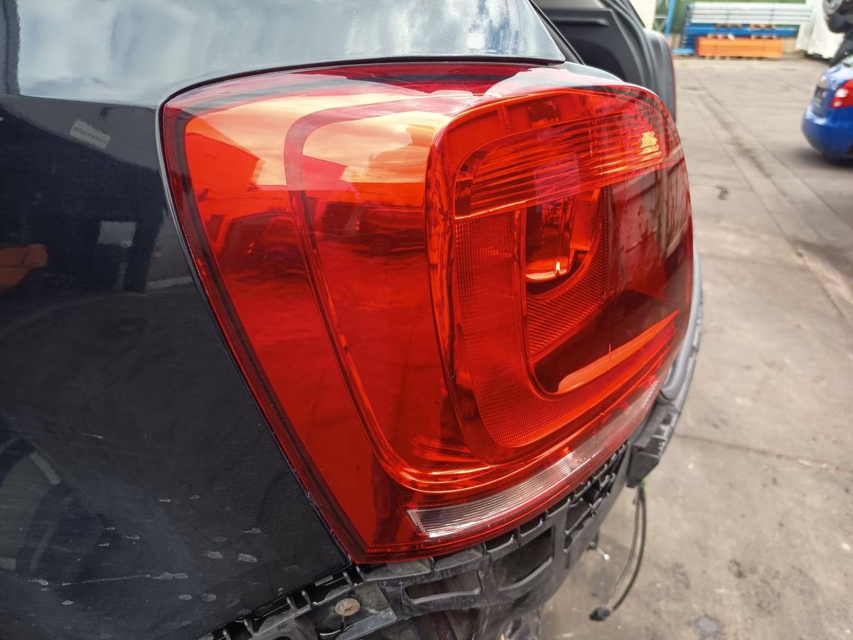 VW Polo V 6R original R&uuml;ckleuchte links Heck Schlusslicht Bj 2012