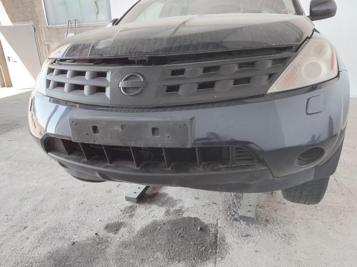 Nissan Murano Z50 original Stoßfänger Stoßstange vorn für SRA BJ2005 BW9 DARK BLUE PEARL