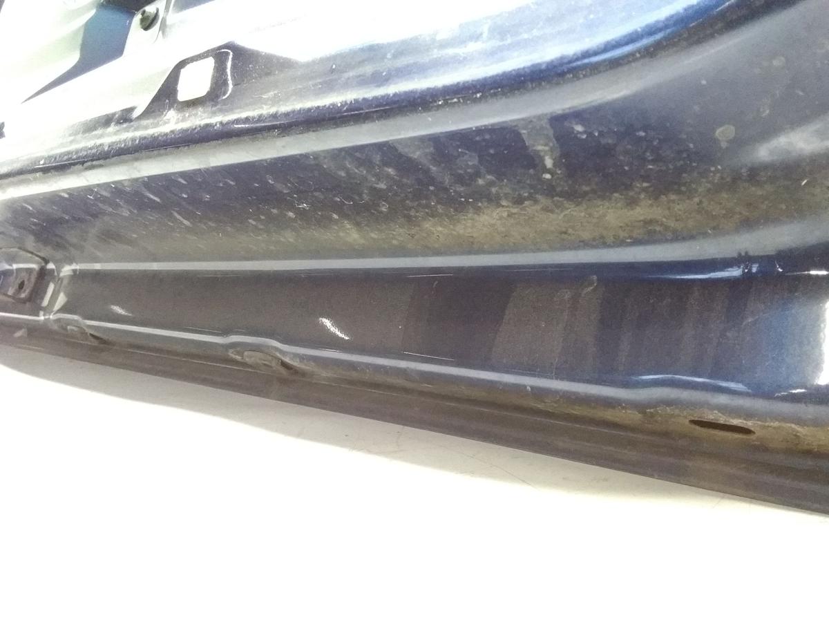 Skoda Fabia 2 5J Tür vorn links Fahrertür stormblaumetallic 9462 Bj.2008