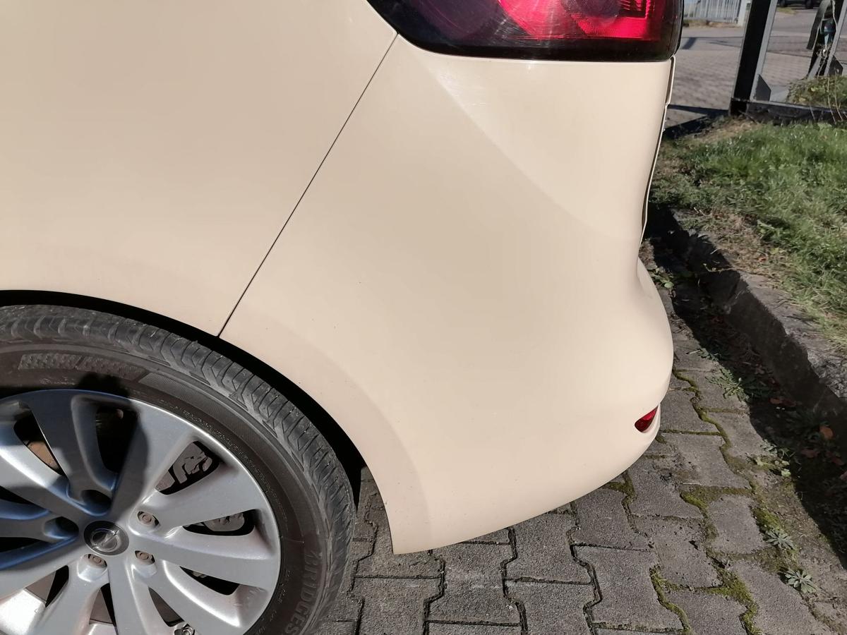 Opel Zafira C original Stoßstange Stossfänger hinten Y611 Helleflenbein Bj.2016