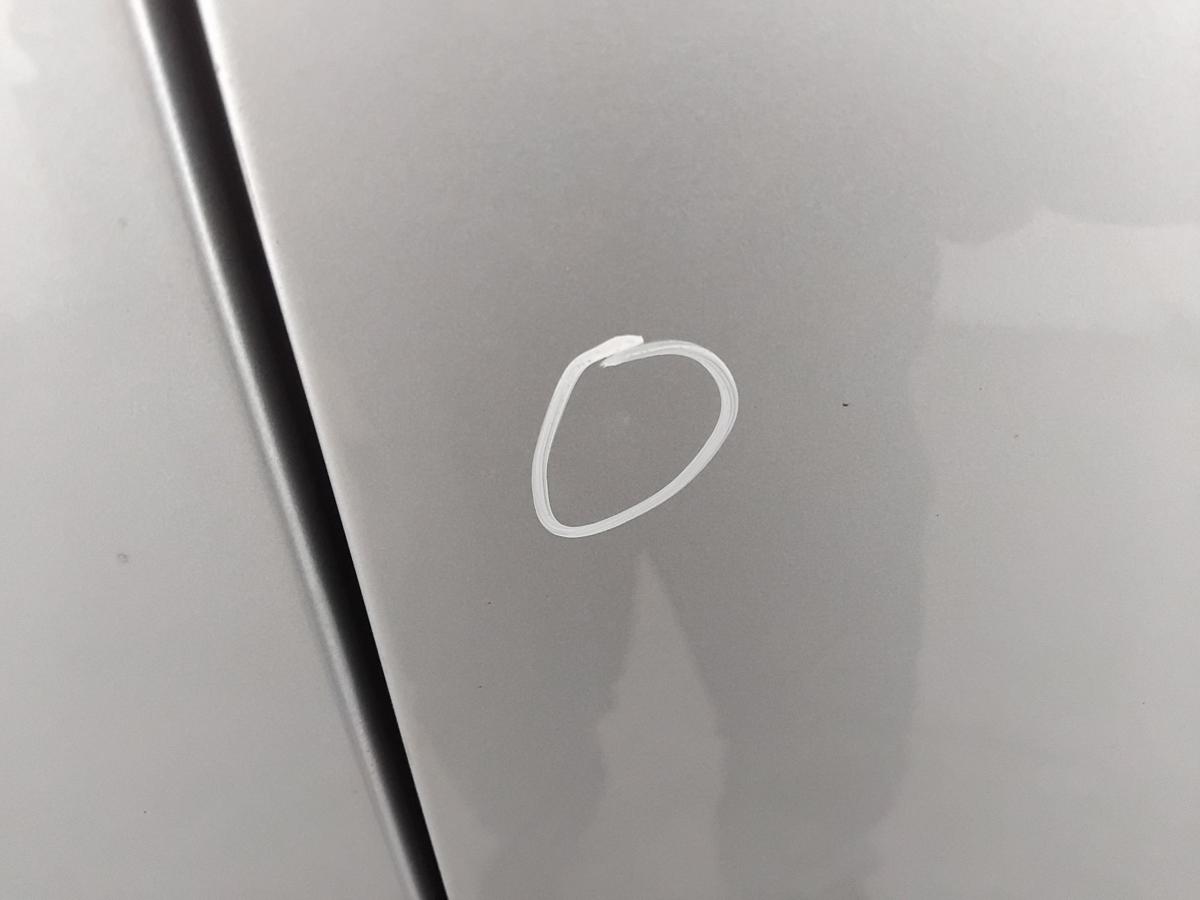 Mercedes B-Klasse W245 T&uuml;r vorn rechts Beifahrert&uuml;r 761 polarsilber BJ2008