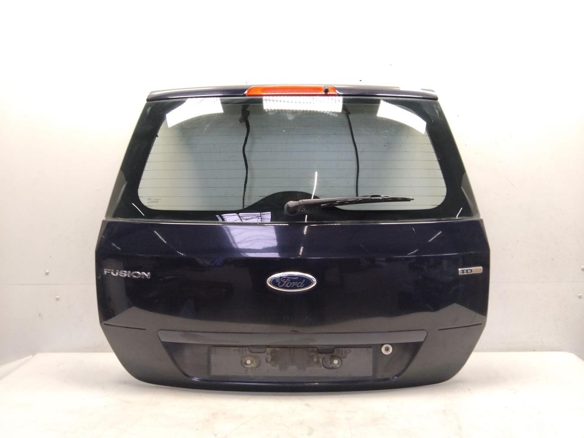Ford Fusion JU2 Facelift Heckklappe marineblau mit Heckscheibe Bj.2007