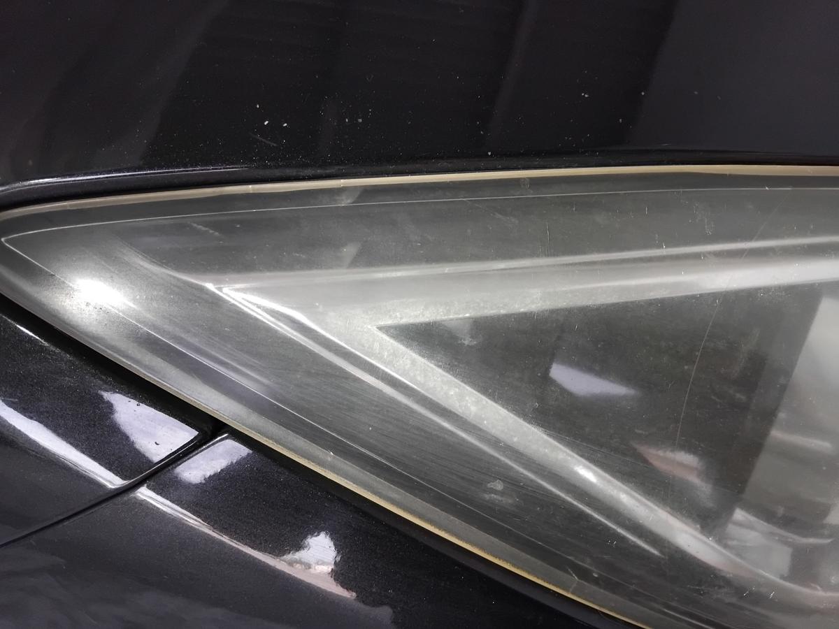 Mazda 6 II GH original Scheinwerfer vorn rechts Halogen mit LWR vergilbt BJ2010