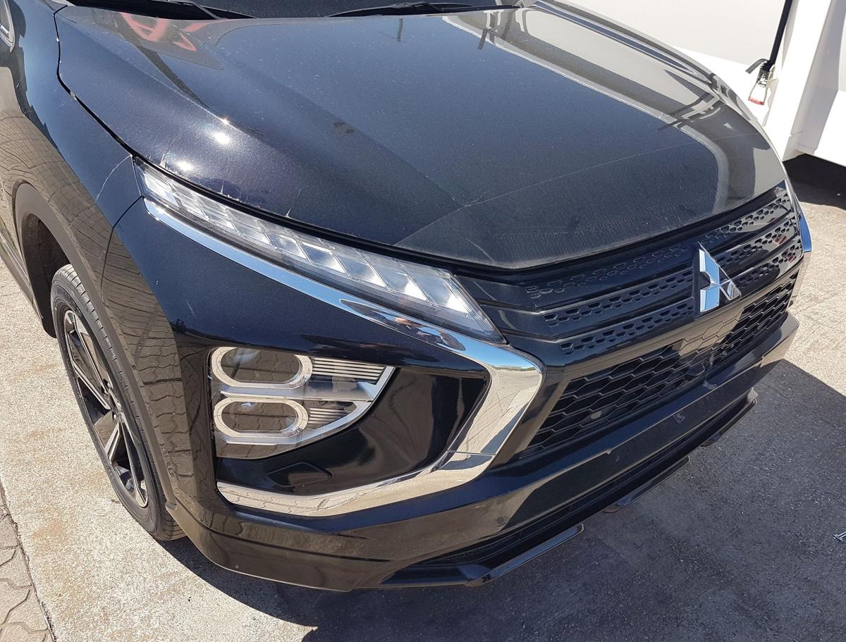 Mitsubishi Eclipse Cross Sto&szlig;stange vorn Bj2023 in X42B Amethyst Black Pearl