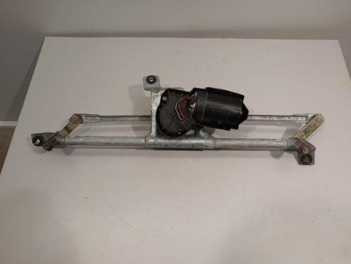 VW Polo 6N2 orig Wischermotor vorne mit Gest&auml;nge Bj 2000