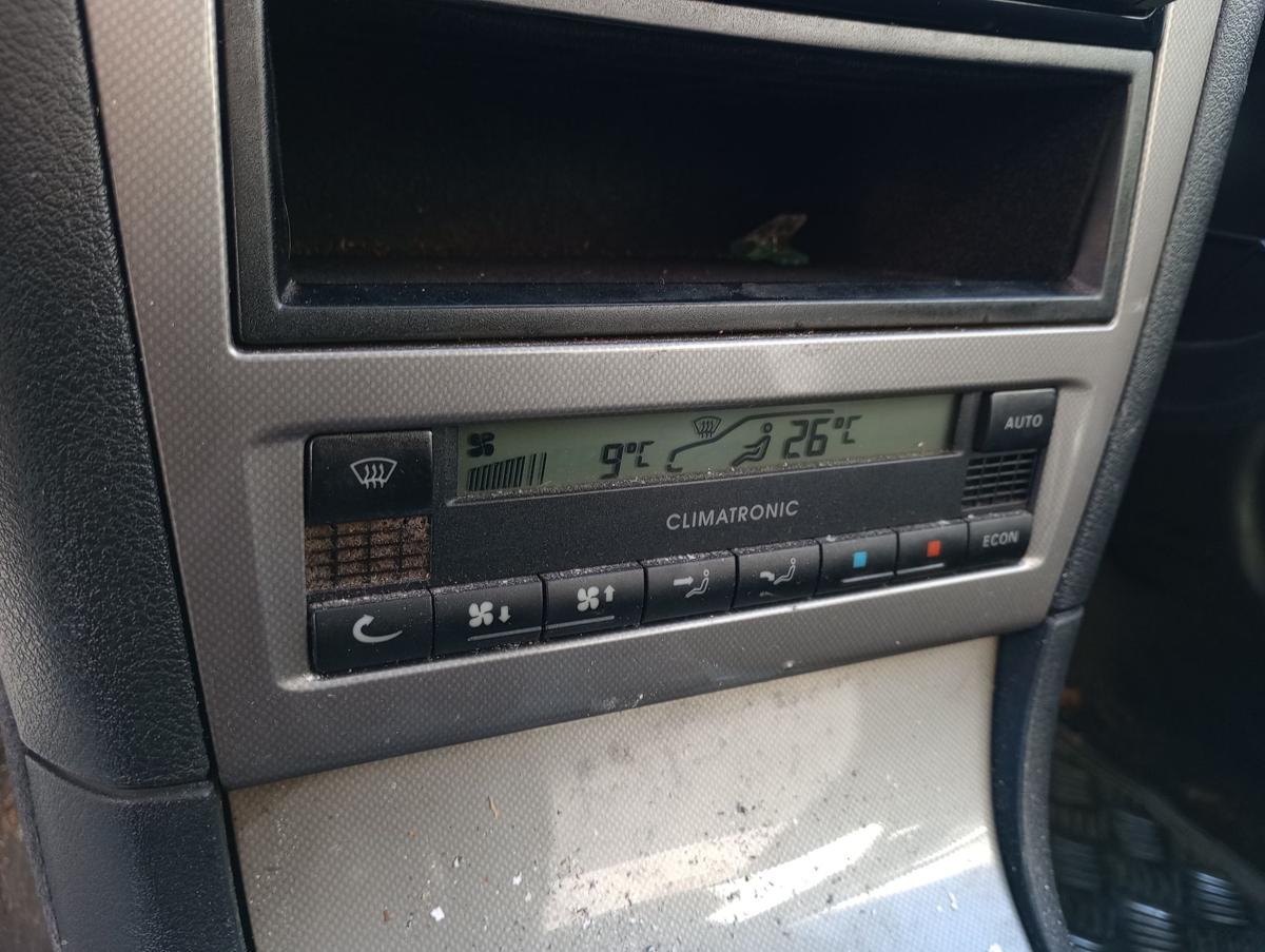 Skoda Octavia 1U orig Climatronic Klimaautomatik Bedienung Bj 2003