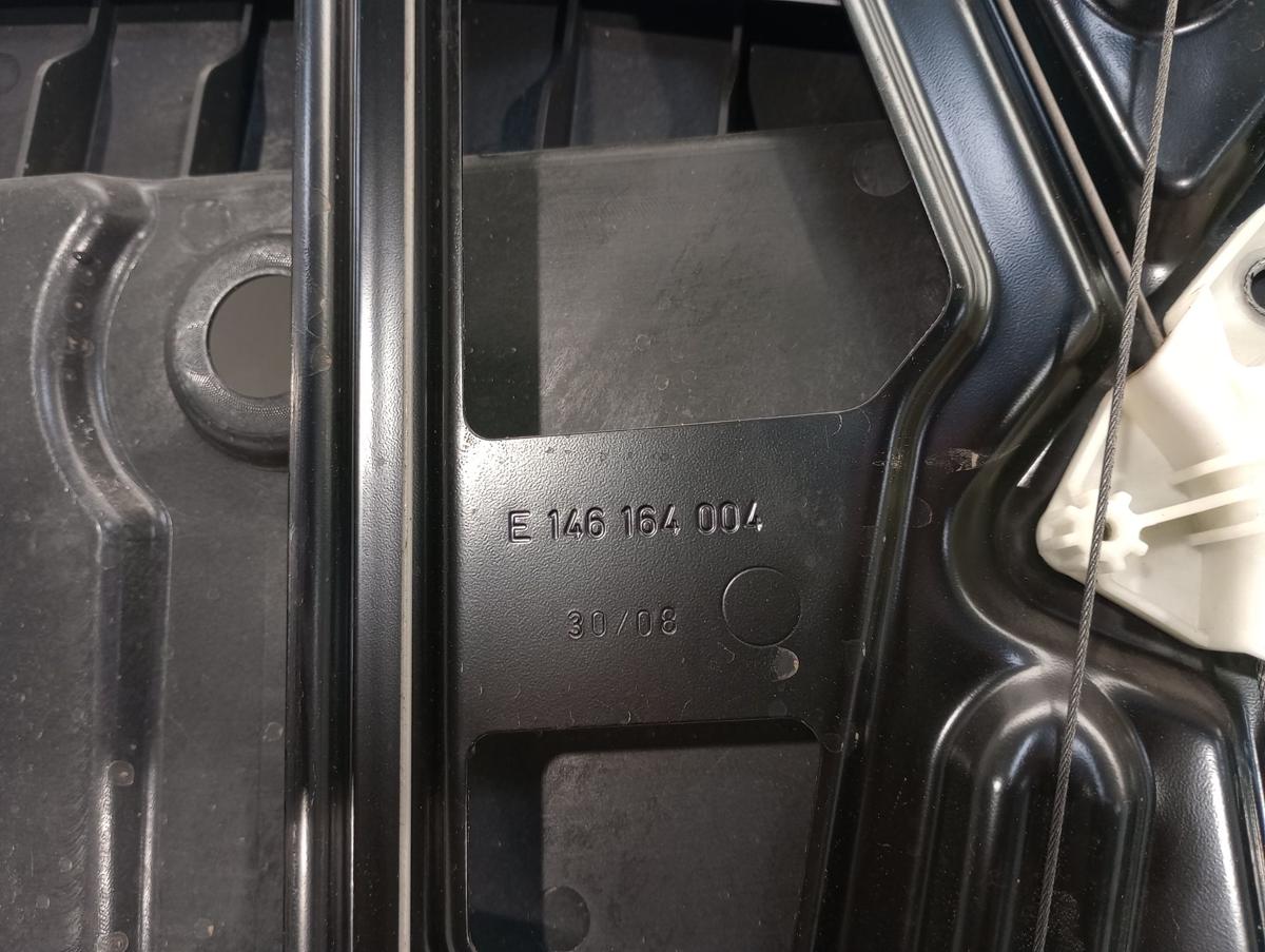 MAN TGS TGX orig elektr Fensterheber rechts ohne Motor Bj 2009