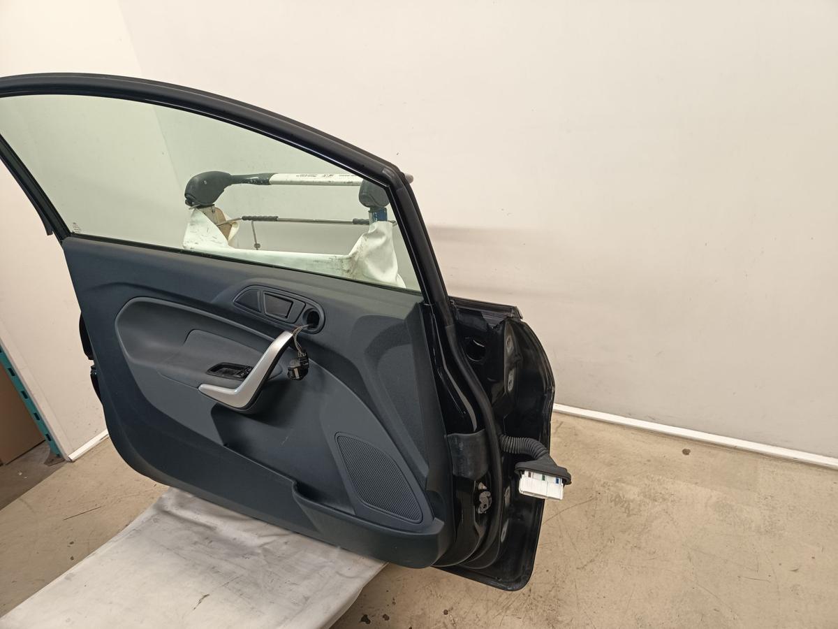 Ford Fiesta VI JA8 orig Tuer links 3trg Fahrerseite schwarz Bj 2009