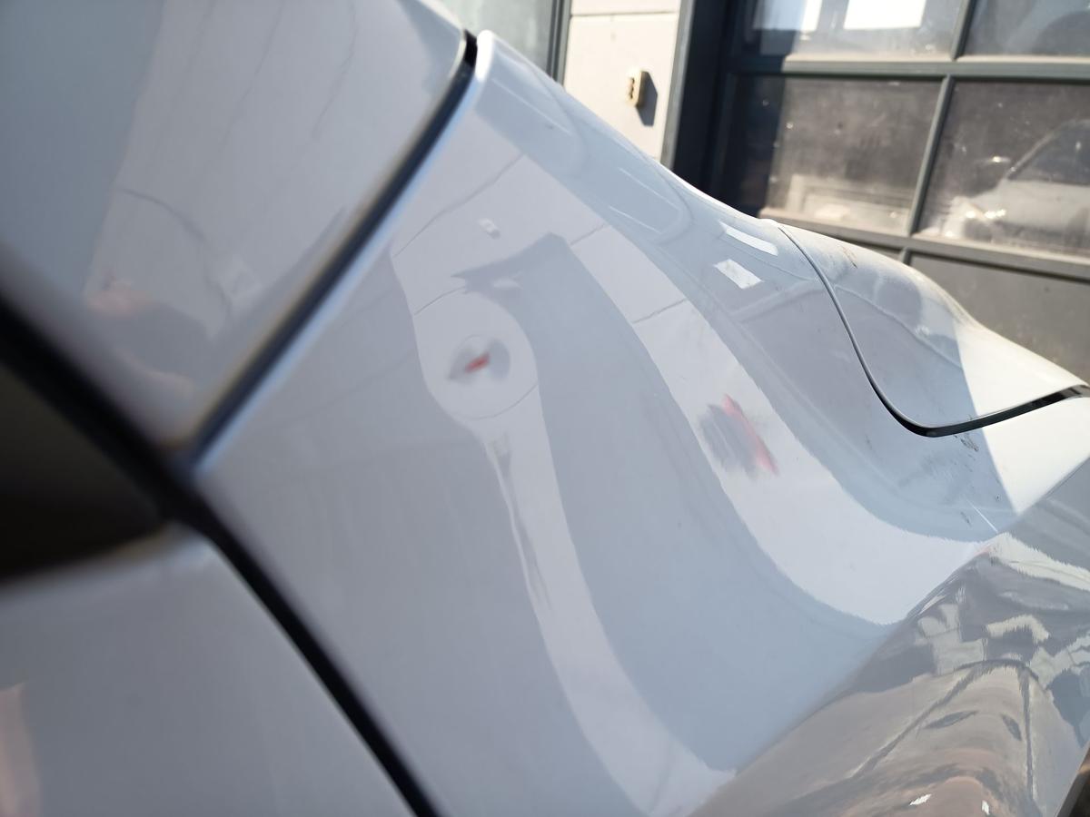 Hyundai I30 FD original Kotfl&uuml;gel rechts Crystal White Baujahr 2009