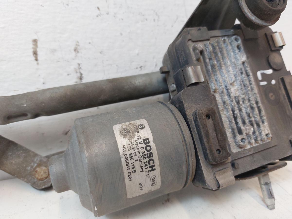 VW Touran 1T 1T1 Wischermotor Wischergest&auml;nge vorn links OEM Bosch