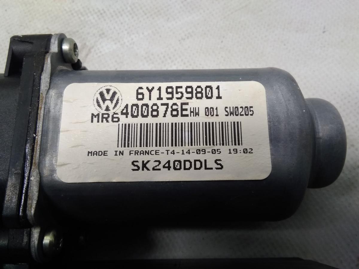 Skoda Fabia 1 6Y original Fensterhebermotor vorn links 6Y1959801 BJ2006