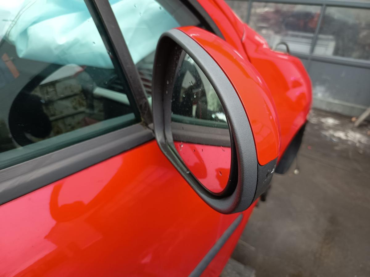 Peugeot 207 original Aussenspiegel rechts elektrisch KKN Nevadarot Bj 2010