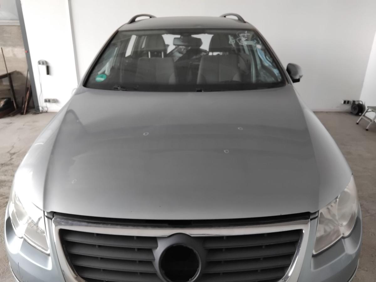 VW Passat 3C original Motorhaube Deckel vorn LB5M arcticbluesilver BJ2007