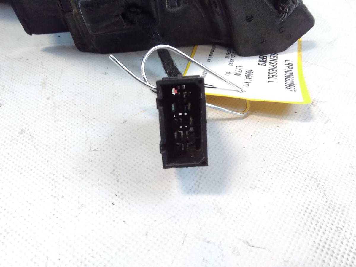 Audi A3 8L Facelift original Au&szlig;enspiegel links lichtsilber LY7W 3-T&uuml;rer Bj.2002