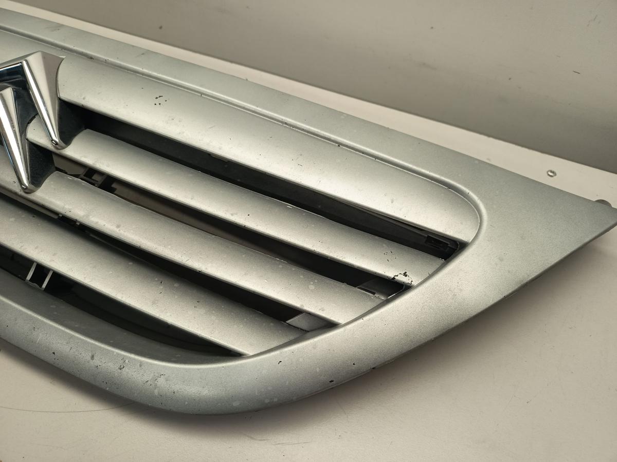 Citroen C3 Bj 2003 orig Kühlergrill Grill mit Emblem EZR Aluminium Grau Citroen C3 Bj 2003 orig Kühlergrill Grill mit Emblem EZR Aluminium Grau