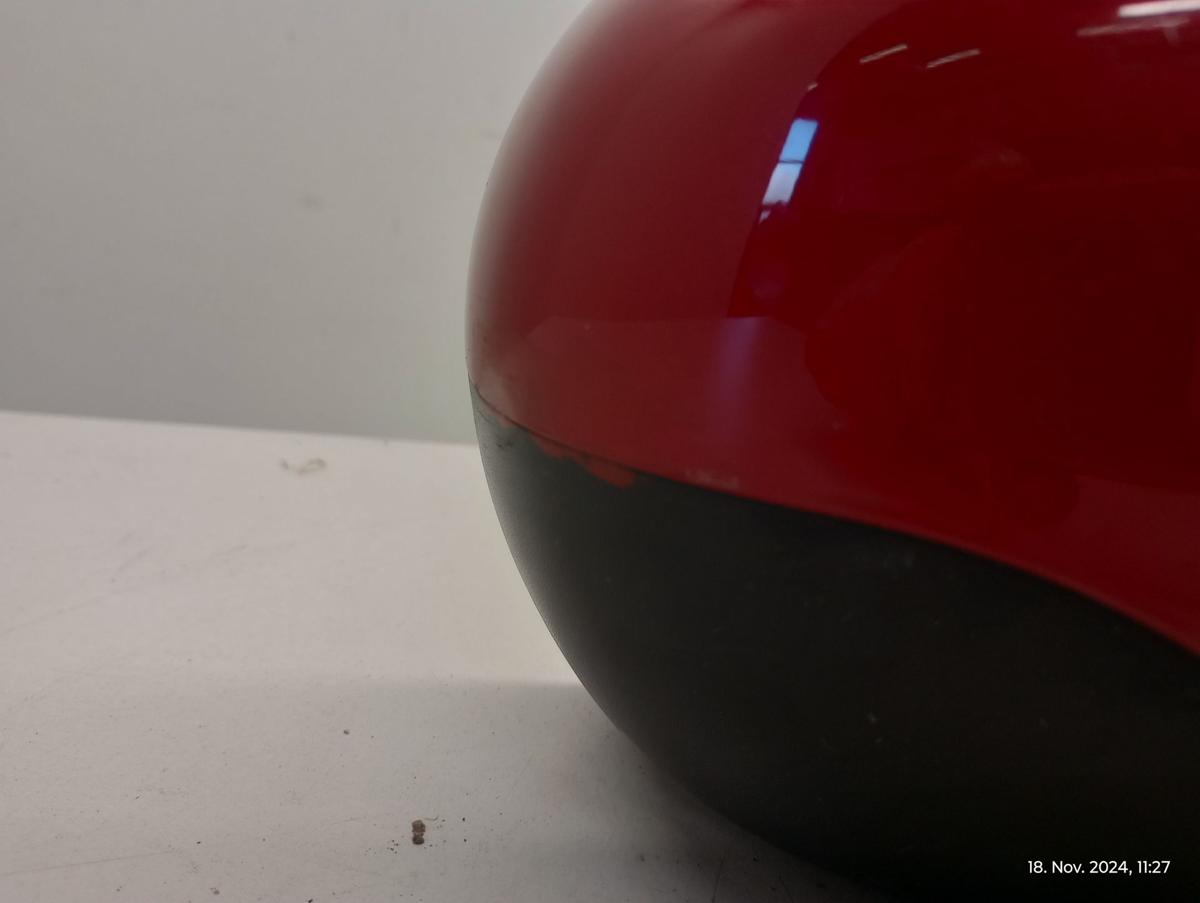 Renault Clio III orig elektrischer Außenspiegel rechts Rot Bj 2011