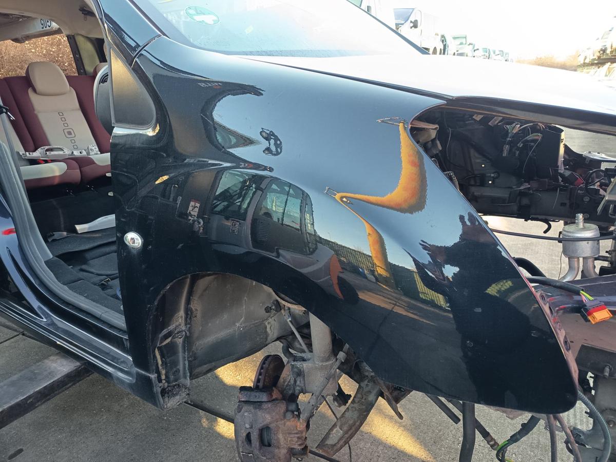 Citroen Berlingo II B9 orig Kotfl&uuml;gel rechts EXY Schwarz bis Bj 2012