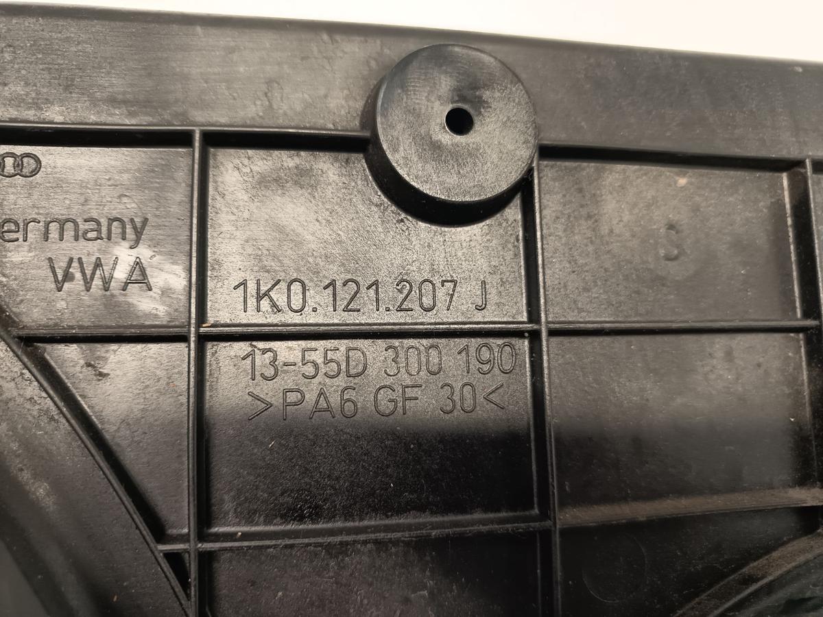 Seat Altea 5P orig Elektrolüfter Klimalüfter Benzin 1,6l 75kW Bj 2005