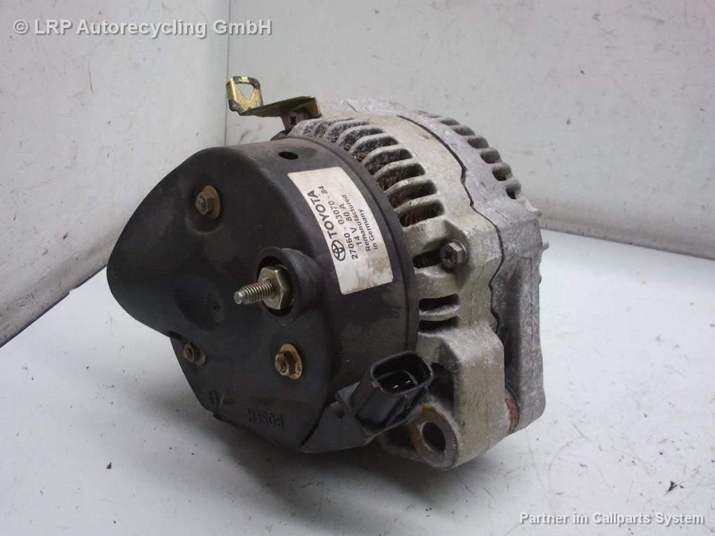Toyota Avensis T22 BJ1998 Lichtmaschine Generator 80A 2.0 94kw 3S-FE
