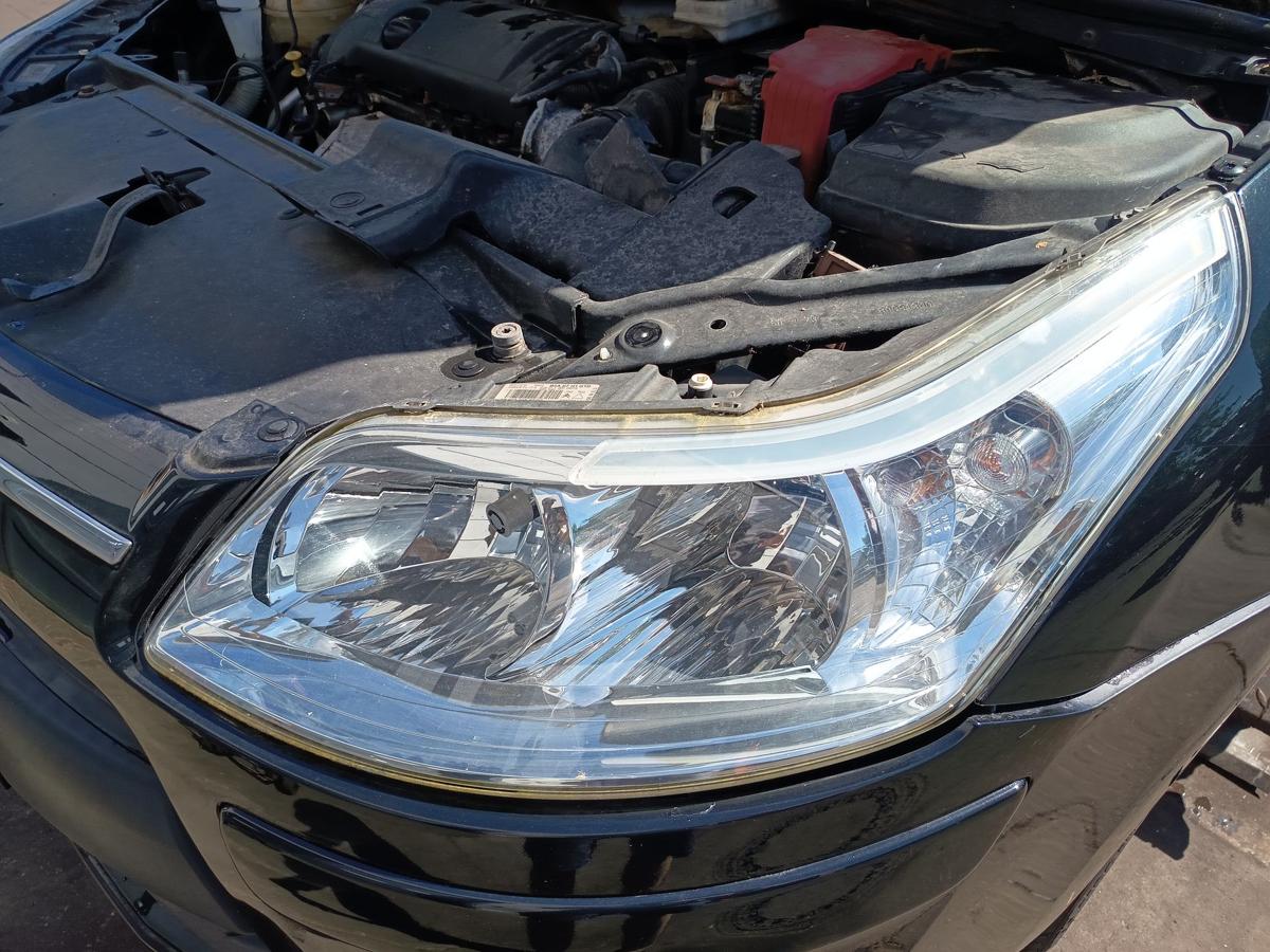 Citroen C4 Facelift Hauptscheinwerfer links Halogen Front Licht Bj 2009