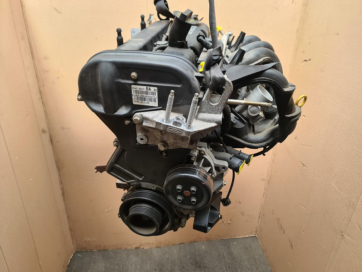 Mazda 2DY Motor 1.2l 75PS Gebrauchter Benzinmotor FUJA 52.064KM BJ03-05