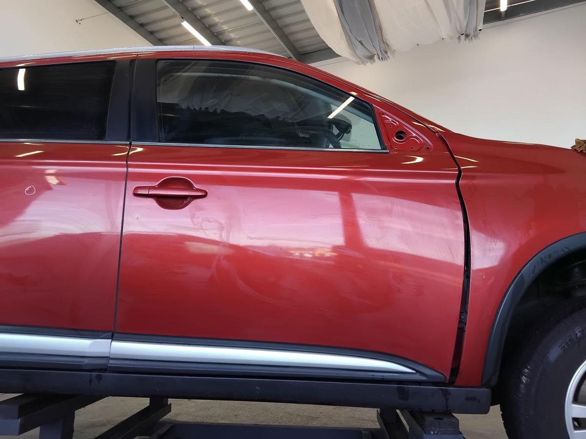 Mitsubishi Outlander 3 GF T&uuml;r vorn rechts Beifahrert&uuml;r P26A Karminrot BJ2016