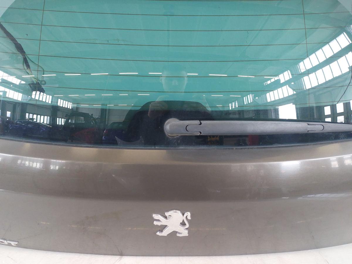 Peugeot 3008 I Typ 0U Heckklappe Heckdeckel Kofferklappe mit Scheibe Rohbau KDK