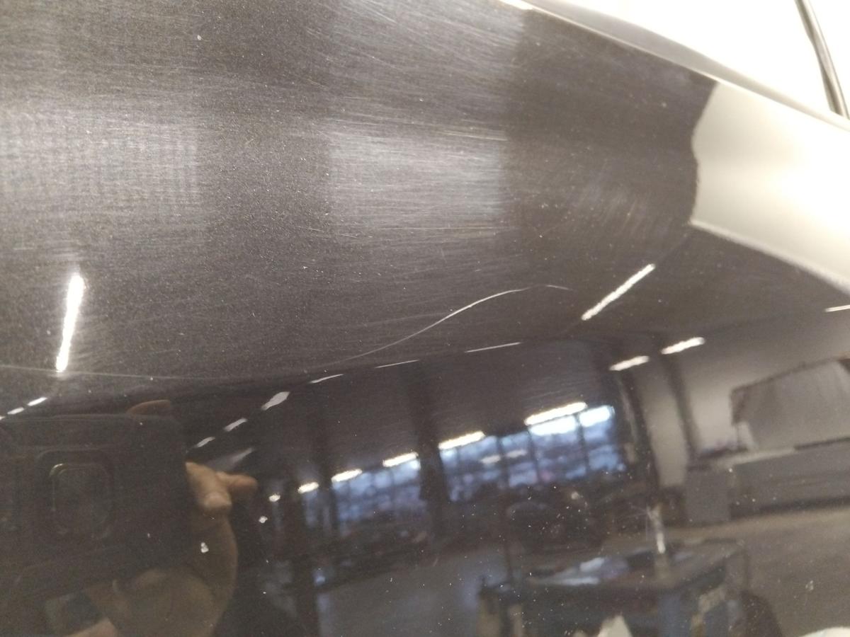 Renault Clio 3 Tür vorn links Fahrertür 3-Türer schwarzmetallic NV676 Bj.2006