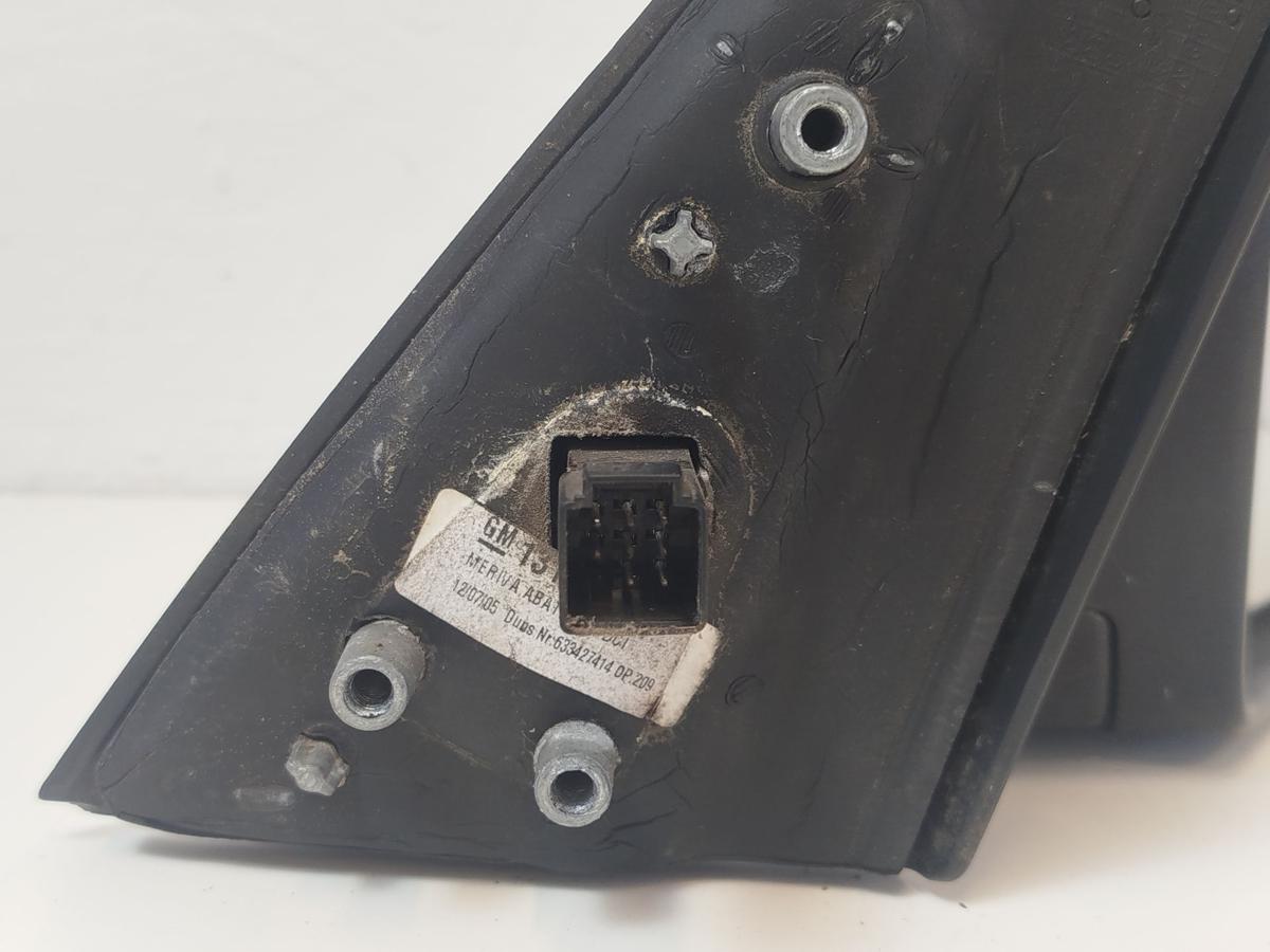 Opel Meriva A Au&szlig;enspiegel rechts Seitenspiegel elek anklapp 2AU Starsilber