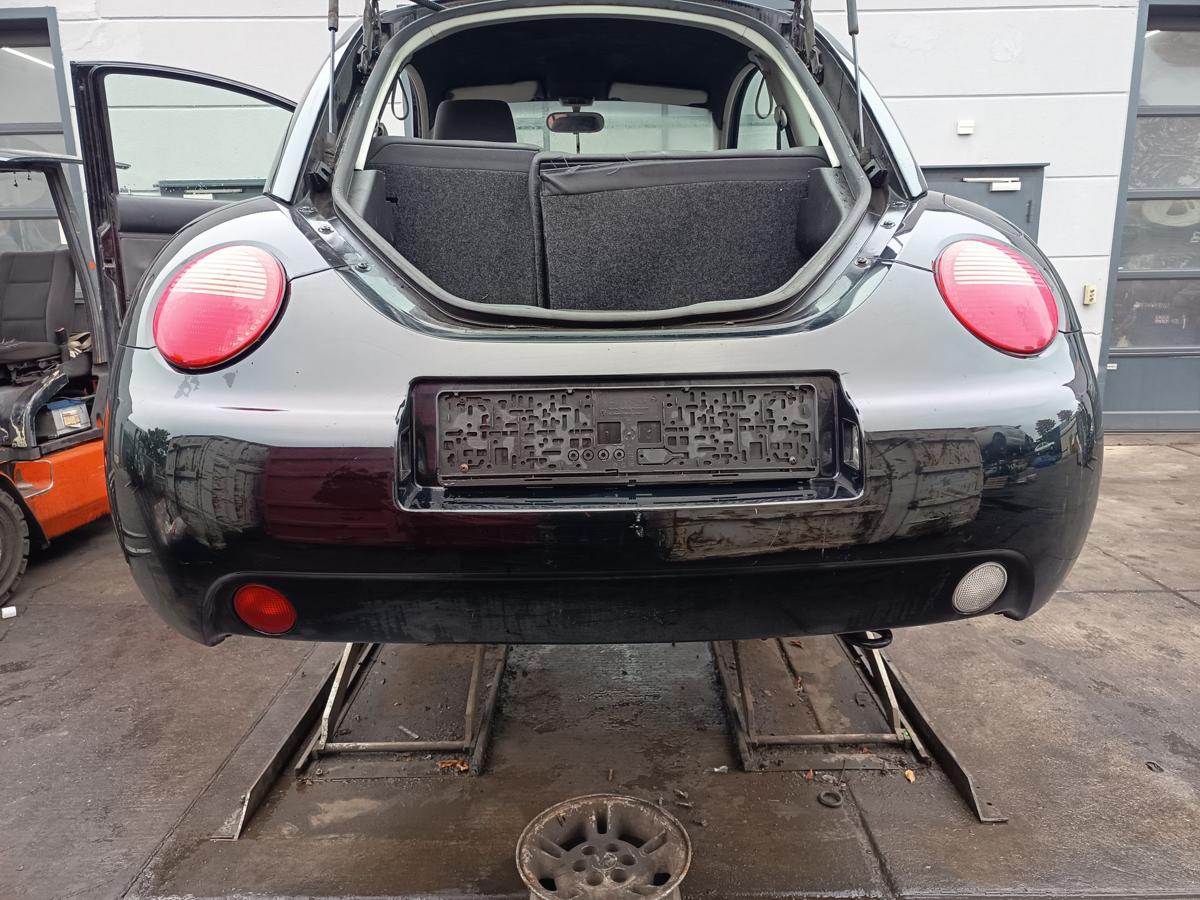 VW New Beetle original Stoßstange Fänger hinten/Heck 041 Brilliantschwarz Bj2004