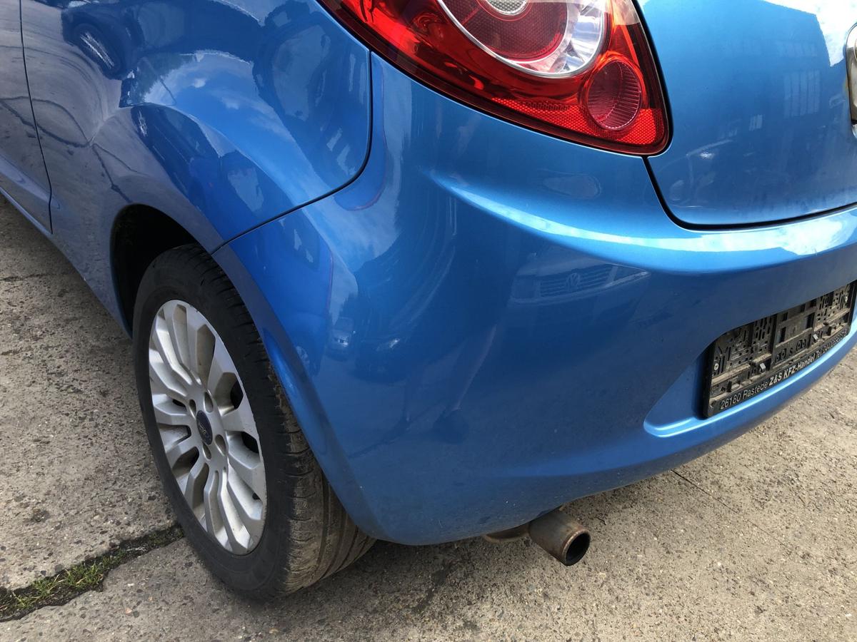 Ford KA RU8 Stoßfänger hinten Heckschürze Dive Blau Heckstoßstange Schürze Heck