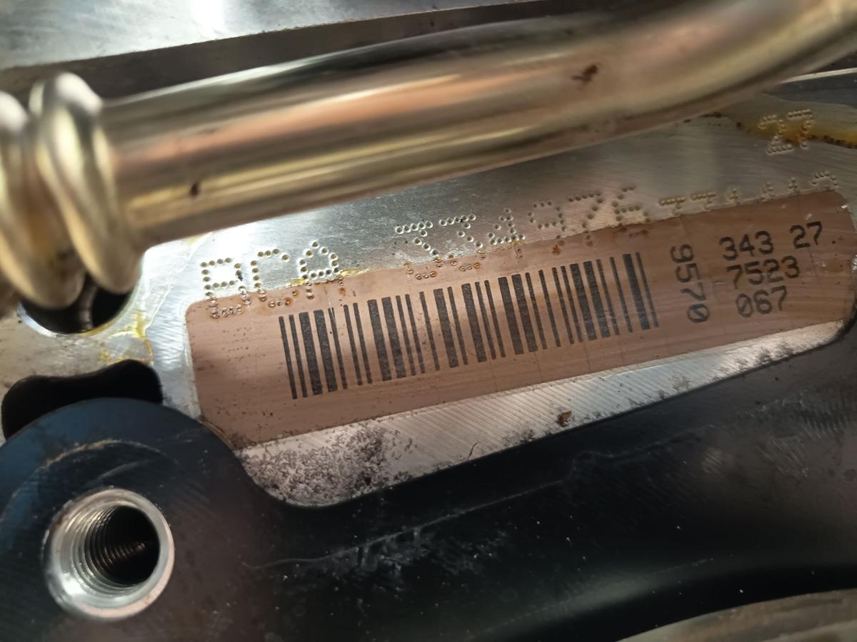 VW Golf V 5 gepr&uuml;fter Motor BCA 1,4L 55KW Benzin 128.315KM Bj 2004