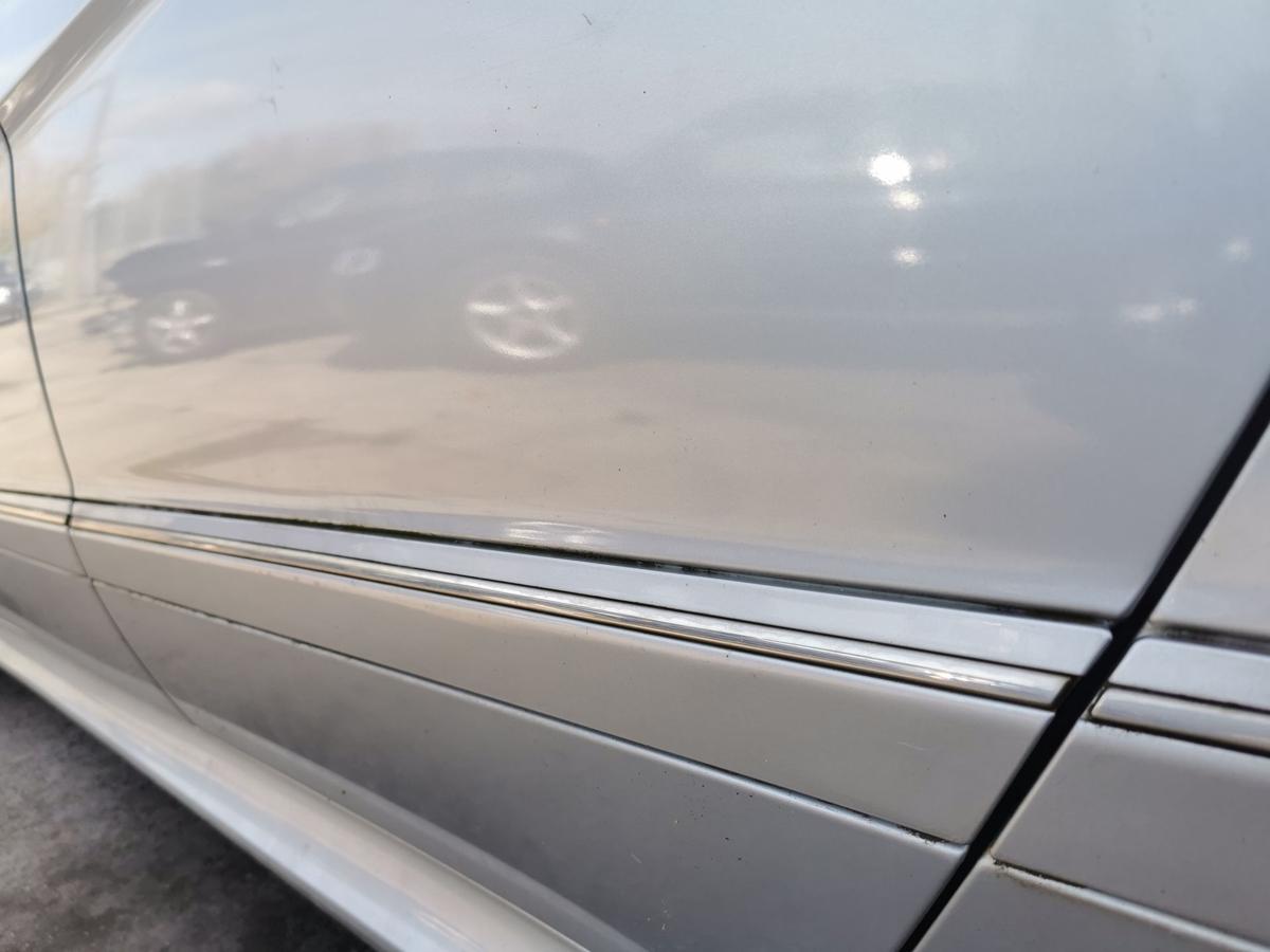 Mercedes B Klasse 245 Tür Autotür Rohbautür Fondtür hinten links 761 Polarsilber