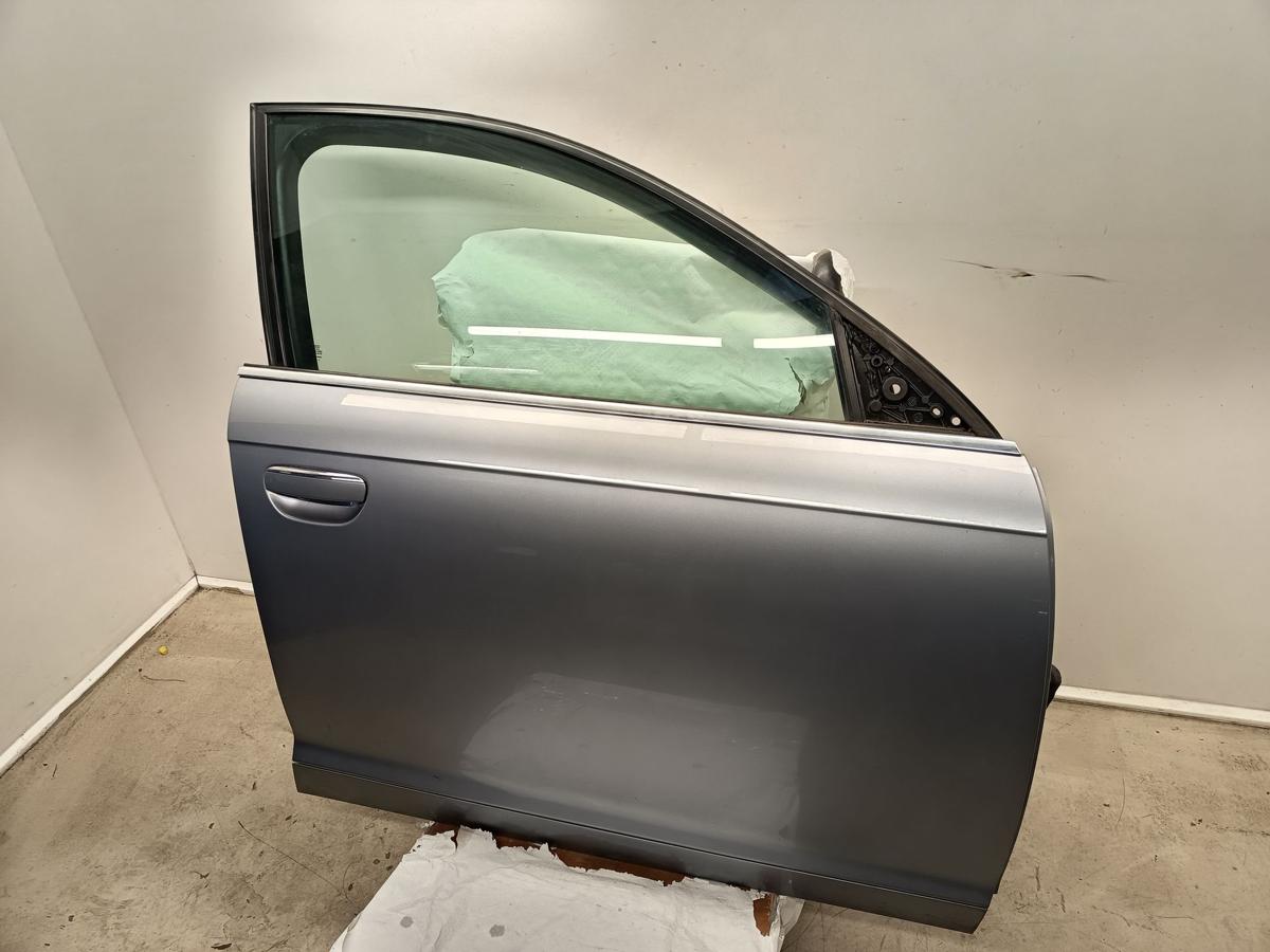 Audi A6 4F Limo original T&uuml;r vorne rechts LV7J Silber Baujahr 2006