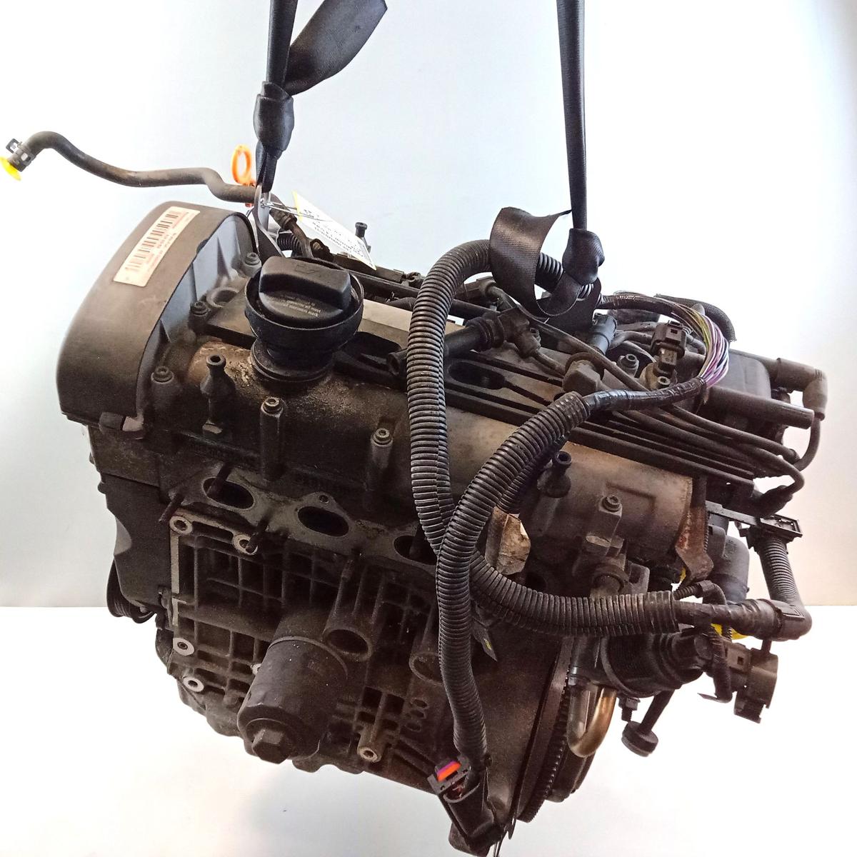 VW Polo 9N1 Motor Engine AUA 1.4 55kw 98005km BJ2001