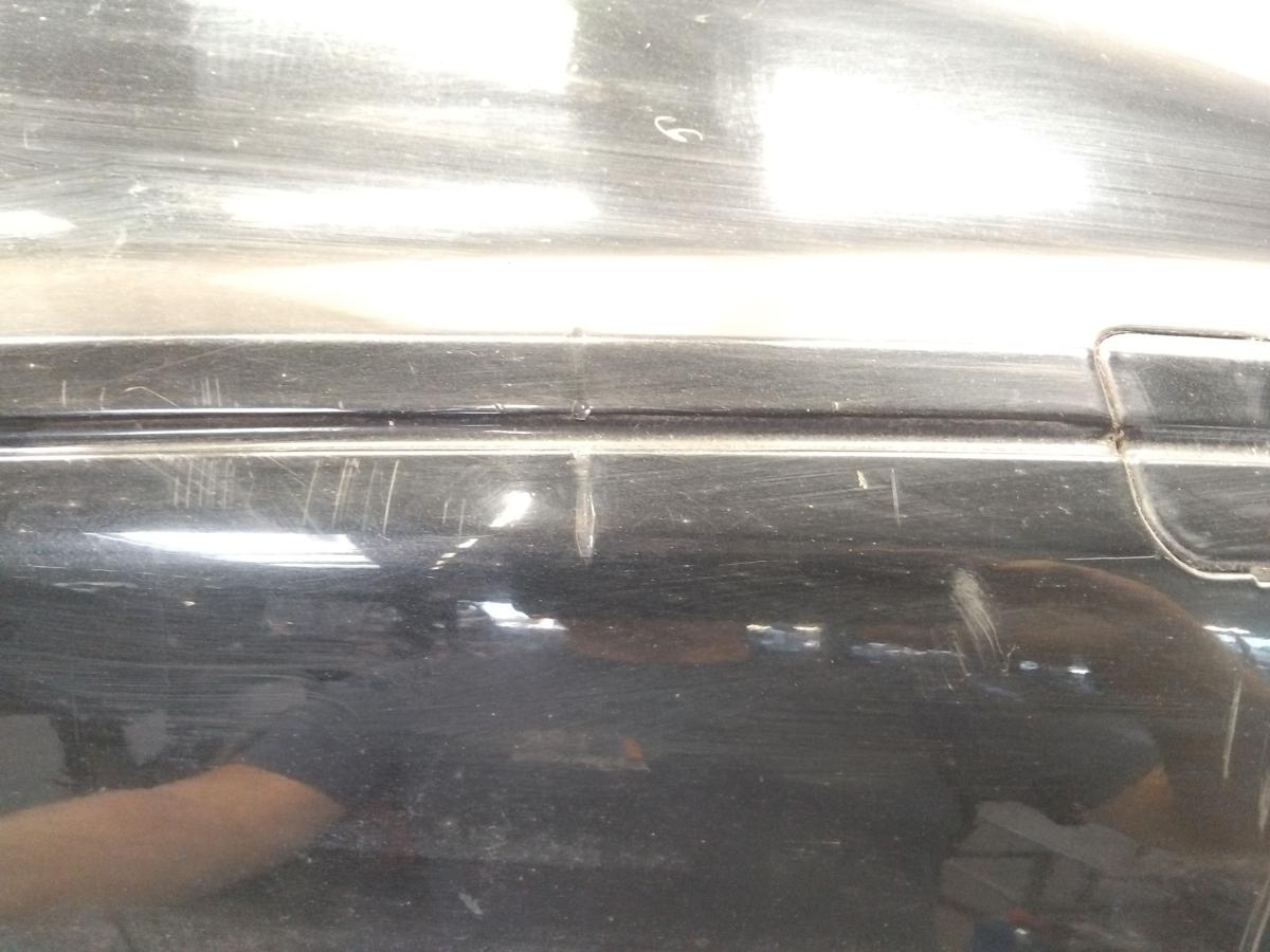 Ford Focus 2 DB3 Stufenheck Facelift orig Sto&szlig;stange Sto&szlig;f&auml;nger hinten BJ2008