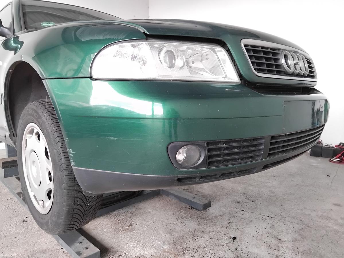 Audi A4 B5 original Stoßstange Stoßfänger vorn LZ6L Kaktusgrün Facelift BJ1999