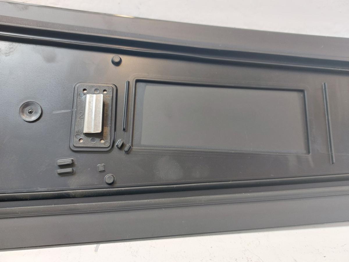 NIO ET7 Elektro Blende Verkleidung B-Säule rechts außen Cover Säulenverkleidung