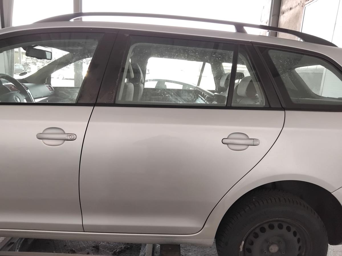 VW Golf 6 Variant und Golf 5 Variant Tür hinten links LA7W reflexsilbermetallic