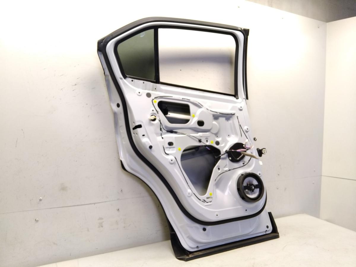 Mitsubishi Eclipse Cross original Tür hinten links W85 weiß Facelift ab 03/2021