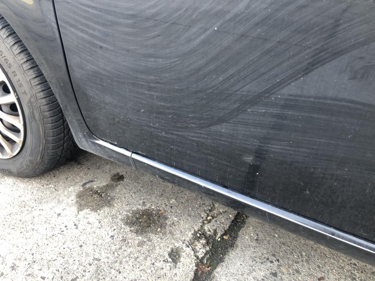 Fiat Grande Punto 199 T&uuml;r vorne links Fahrert&uuml;r 891 Nero 5T&uuml;rer Rohbau