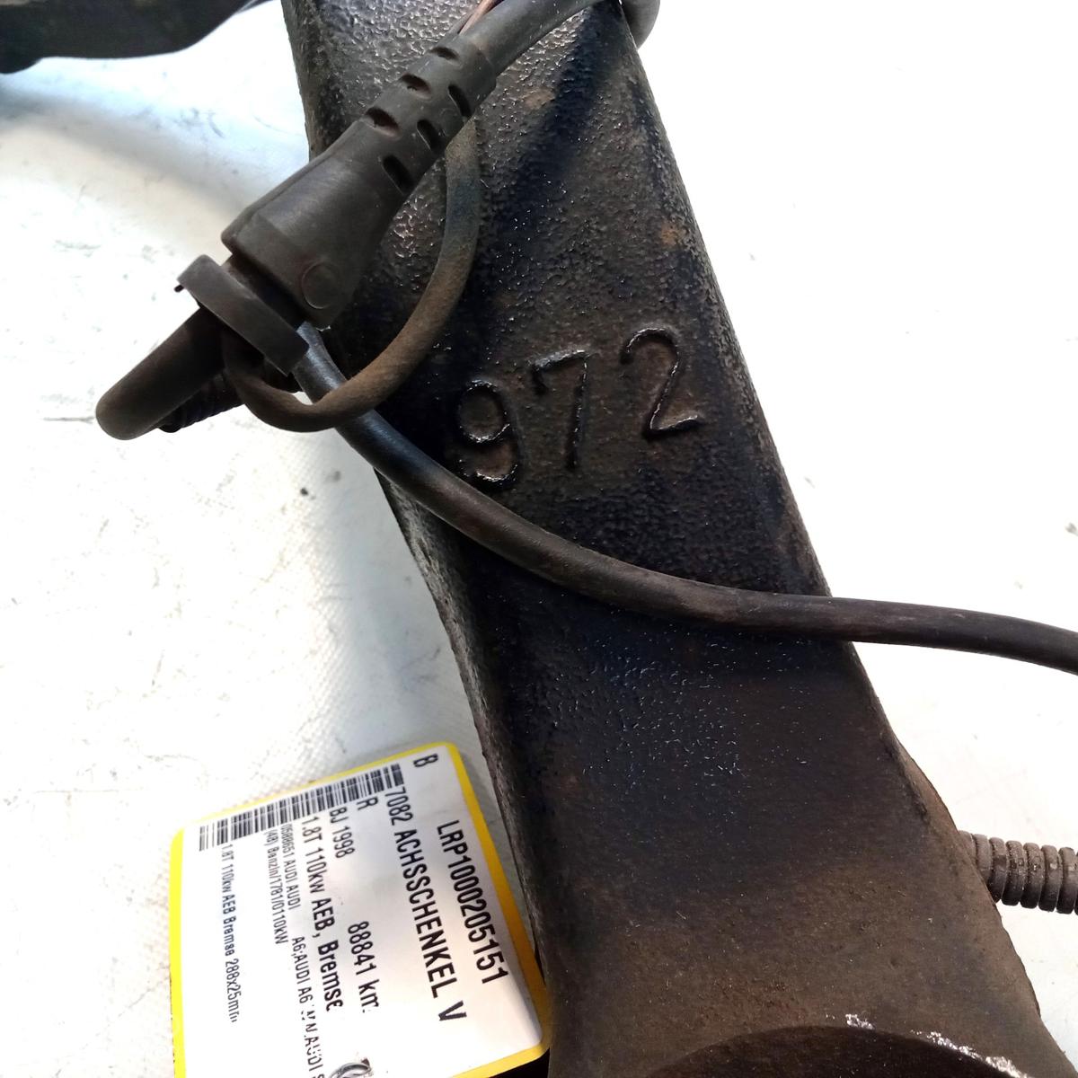Audi A6 4B C5 Achsschenkel Radlagergeh&auml;use Vorderachse rechts 1.8T Bj.1998