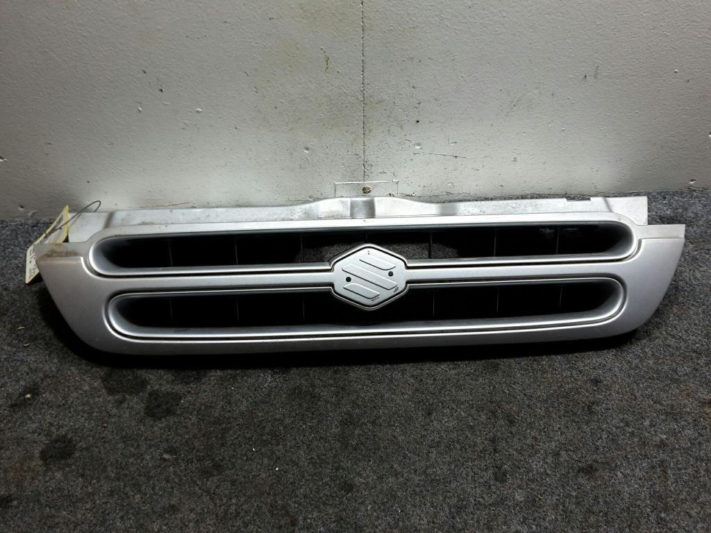 Suzuki Baleno BJ 1997 Kühlergrill Grill Frontgrill Grau 95-99