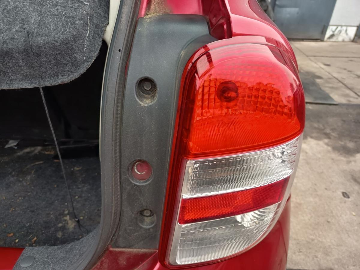 Nissan Micra K13 original R&uuml;ckleuchte rechts Heck Schluss Licht Bj 2013