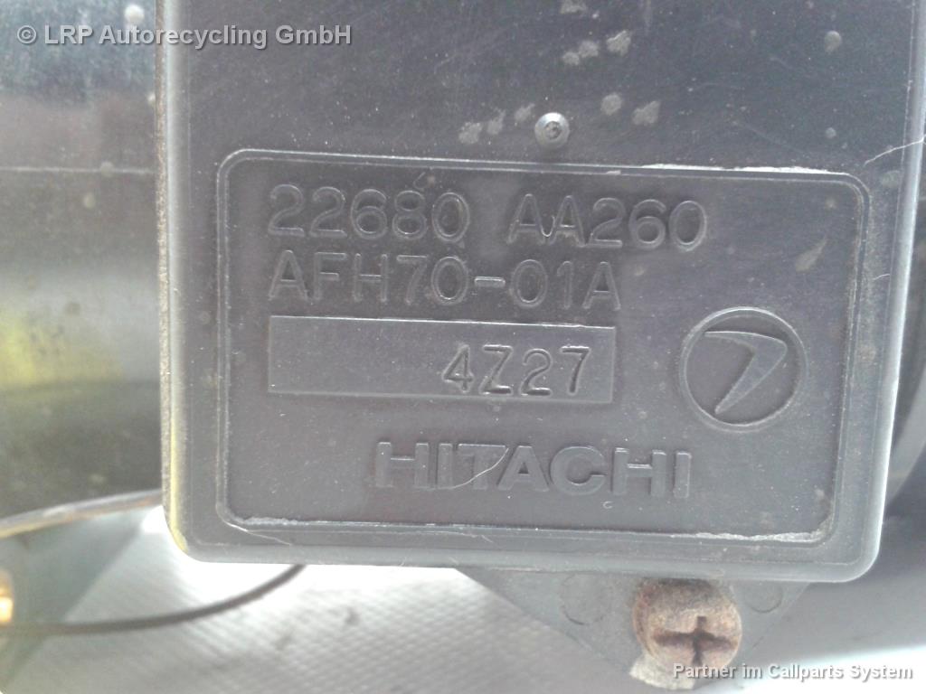 Subaru Impreza GFC BJ1996 original Luftmengenmesser 1.6 66kw EJ16E 22680AA260