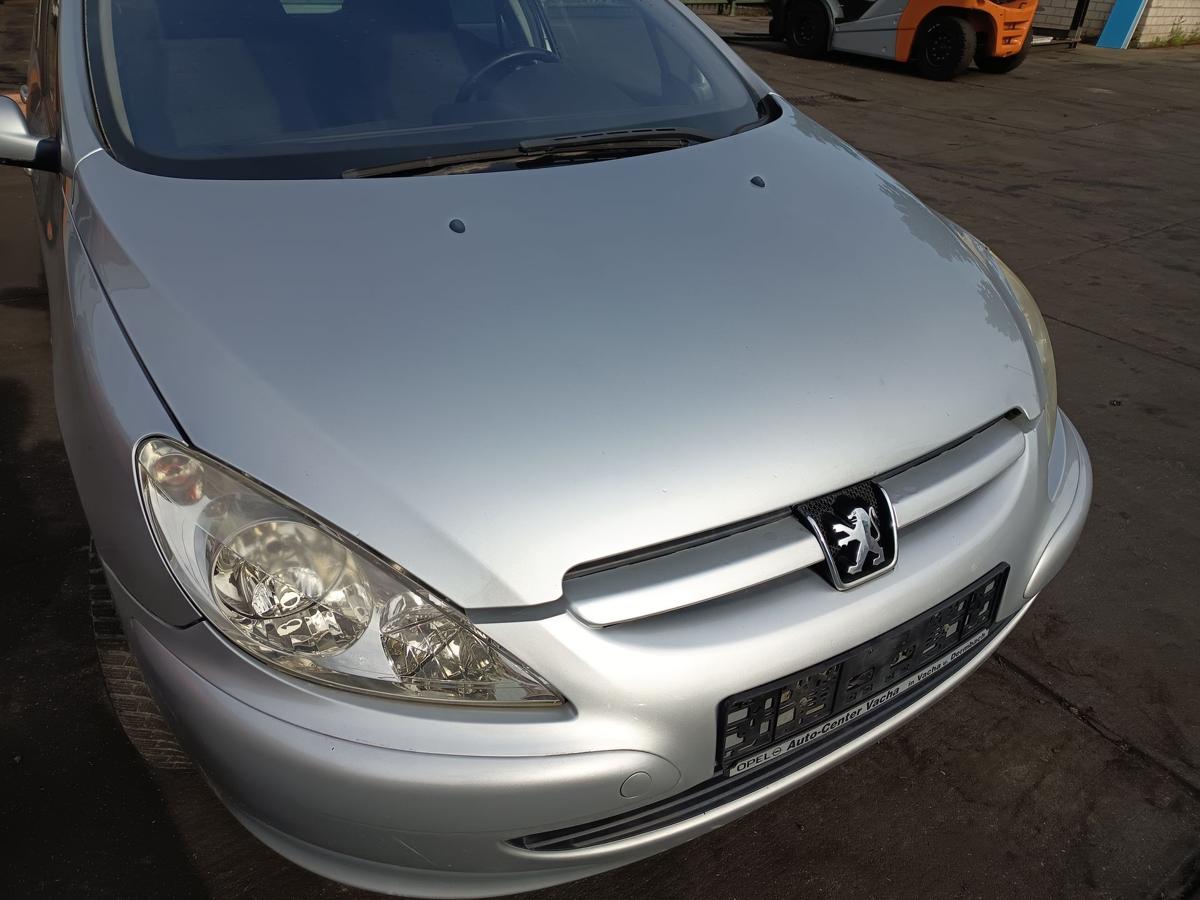 Peugeot 307SW original Motorhaube Deckel vorne EZR Aluminiumgrau Baujahr 2004