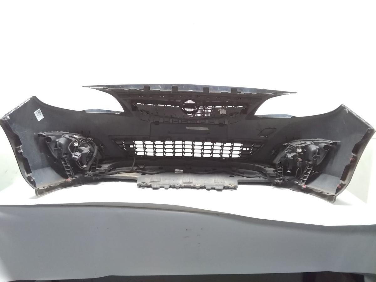 Opel Astra J Sports Tourer original Stoßfänger vorn BJ2011 Z22A ozeanblaumetallic